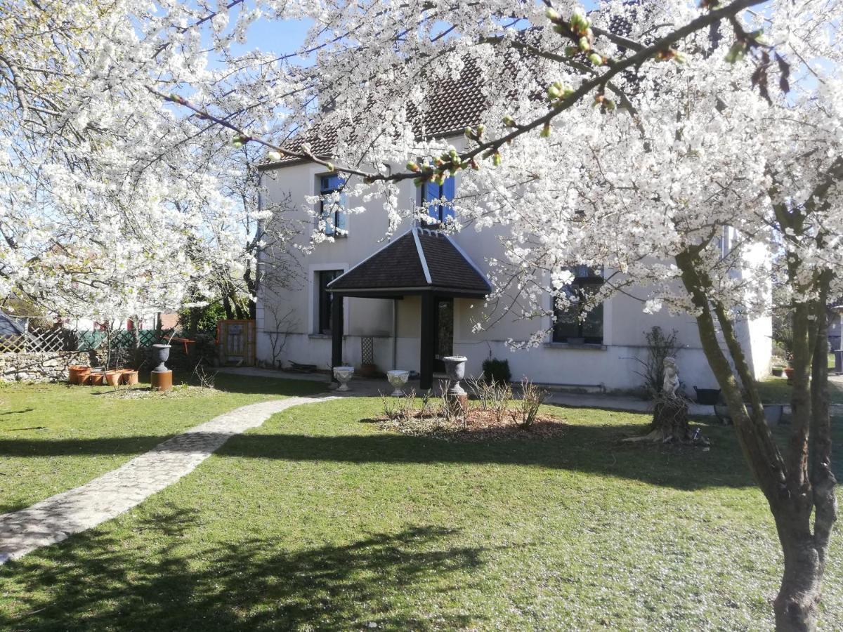 Hotellerie Jardiniers Gourmands Morsains Εξωτερικό φωτογραφία