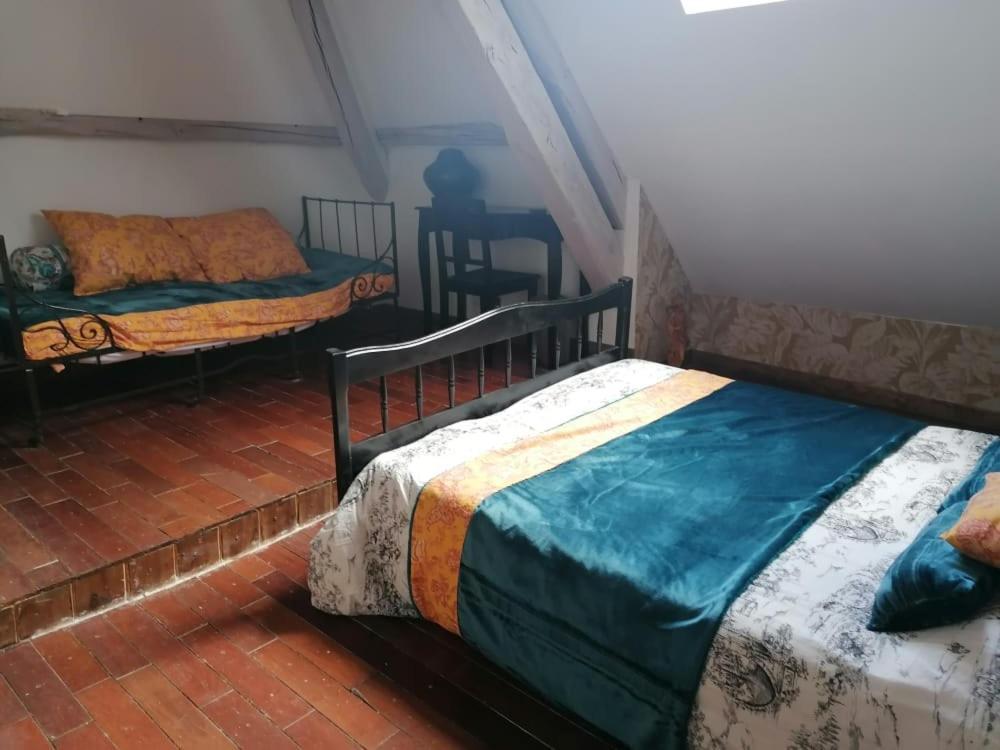 Hotellerie Jardiniers Gourmands Morsains Εξωτερικό φωτογραφία