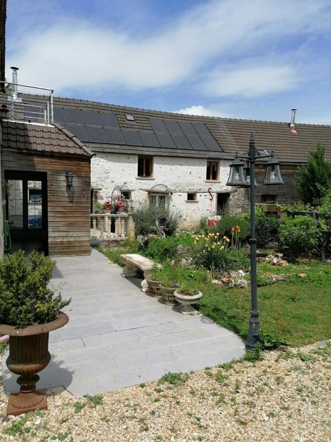 Hotellerie Jardiniers Gourmands Morsains Εξωτερικό φωτογραφία