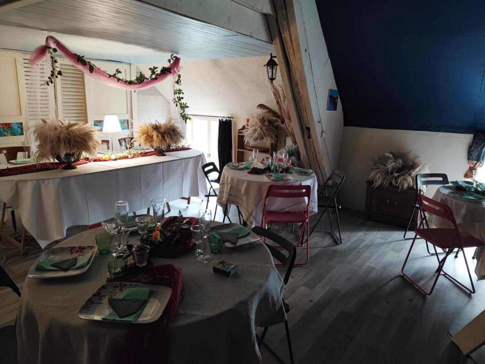 Hotellerie Jardiniers Gourmands Morsains Εξωτερικό φωτογραφία